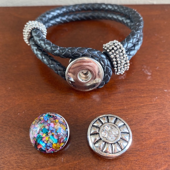 Ginger Snap Double Braided Bracelet - Picture 2 of 4